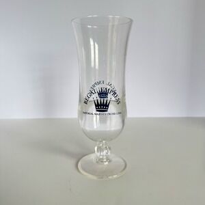 Imperial‎ Majesty Regal Empress Cruise Souvenir Plastic Cocktail Glass